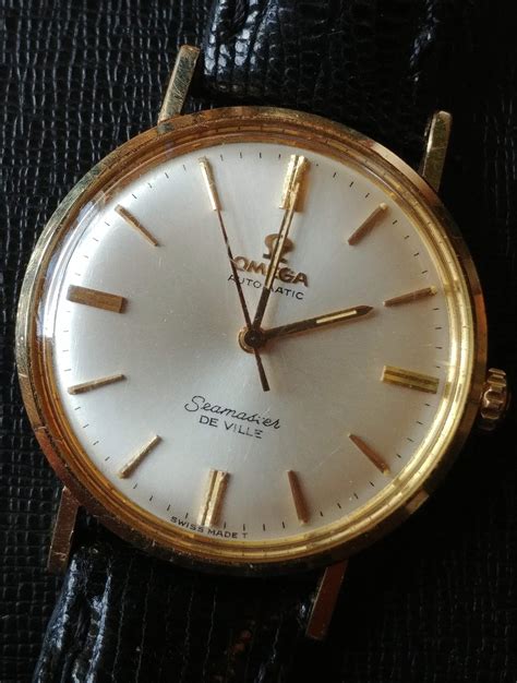 1960 omega seamaster automatic|omega de ville automatic 1960.